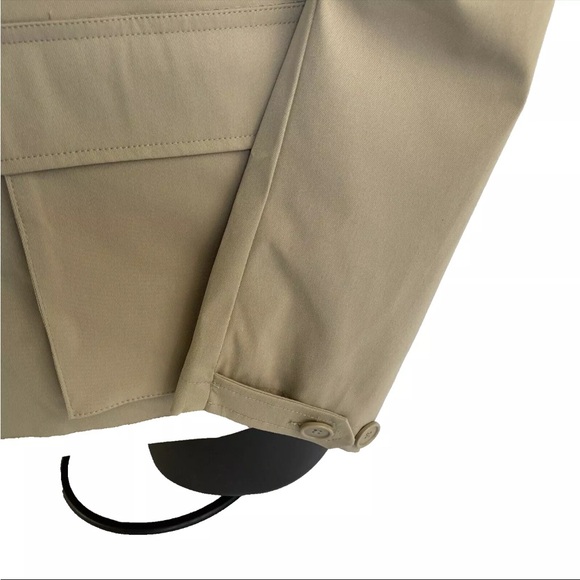 New Mens George Button Up Utility Jacket Sz S NWT Stonewash - Picture 3 of 9